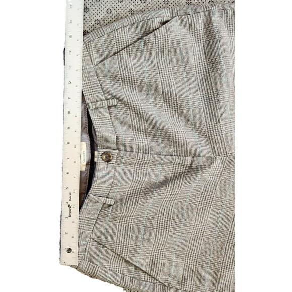 LL BEAN Pants Women's 10 Petite Straight Classic Fit Chino Work Office Wear - Picture 5 of 15